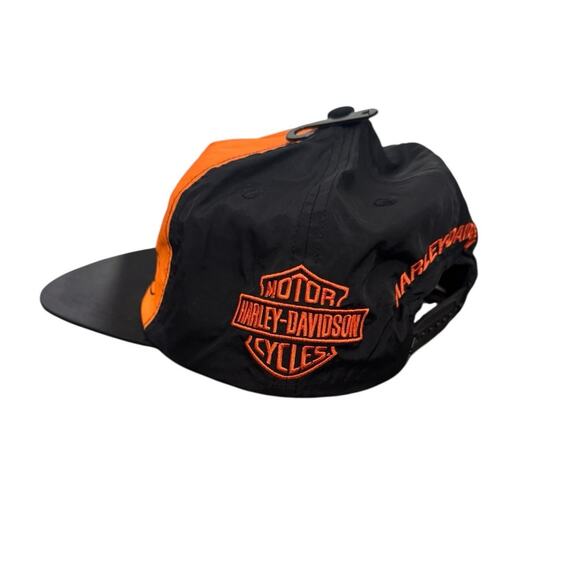 NWT! Harley Davidson Screamin' Eagle Adjustable Snapback - One Size - Picture 5 of 7